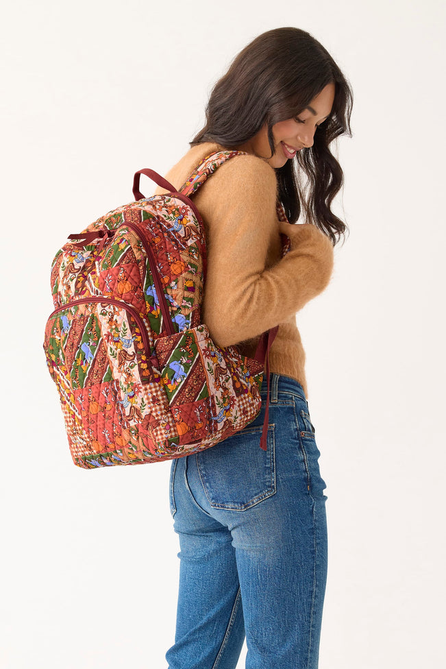 Disney Outlet Essential Large Backpack - Winnie the Pooh's Autumn Adventures - Image 2