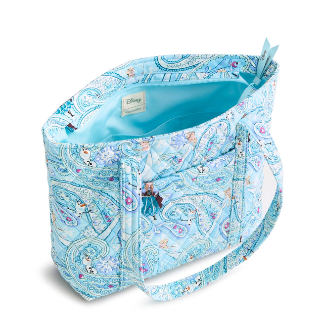 Disney Outlet Small Vera Tote - Frozen Paisley - Image 4