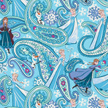 Disney Outlet Essential Large Backpack - Frozen Paisley - Image 5