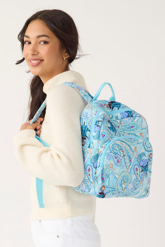Disney Outlet Essential Small Backpack - Frozen Paisley - Image 2