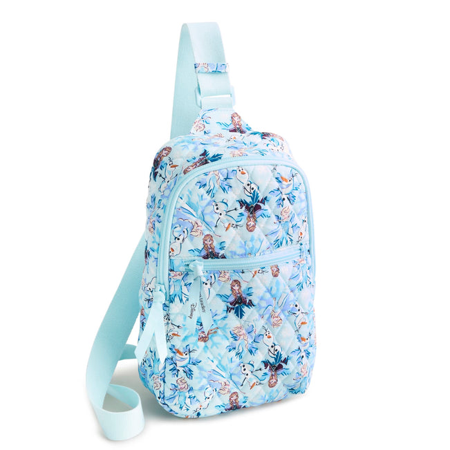 Disney Outlet Essential Sling Backpack - Frozen Snowflakes - Image 1