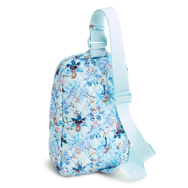 Disney Outlet Essential Sling Backpack - Frozen Snowflakes - Image 3