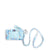 Disney Outlet Zip ID Lanyard - Frozen Snowflakes - Image 1