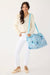 Disney Outlet Large Weekender Travel Bag - Frozen Paisley - Image 2