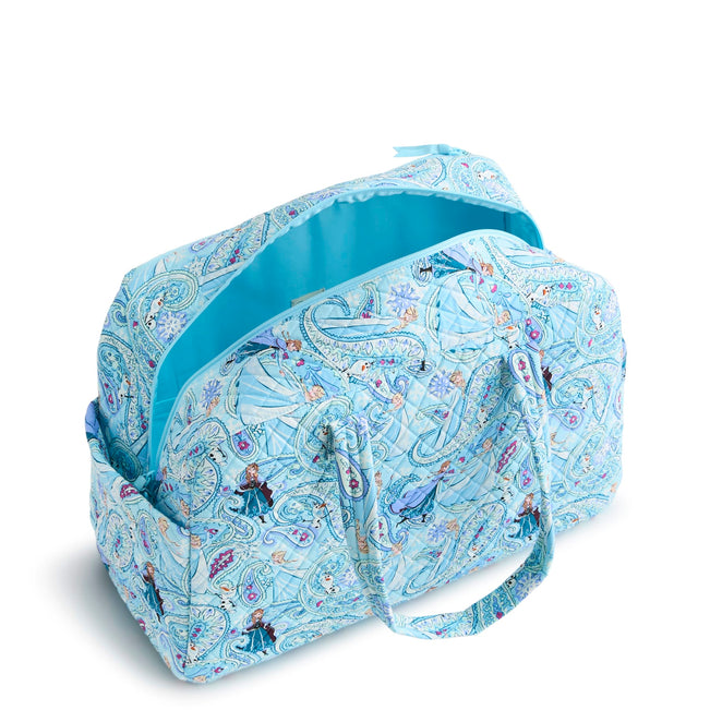 Disney Outlet Large Weekender Travel Bag - Frozen Paisley - Image 5