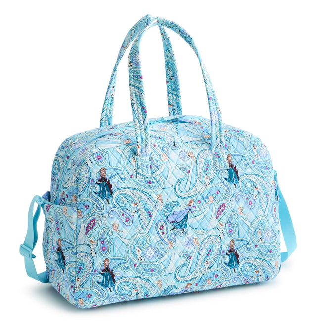 Disney Outlet Large Weekender Travel Bag - Frozen Paisley - Image 1