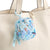Disney Outlet Large Essential Earbud Bag Charm - Frozen Snowflakes - Image 2