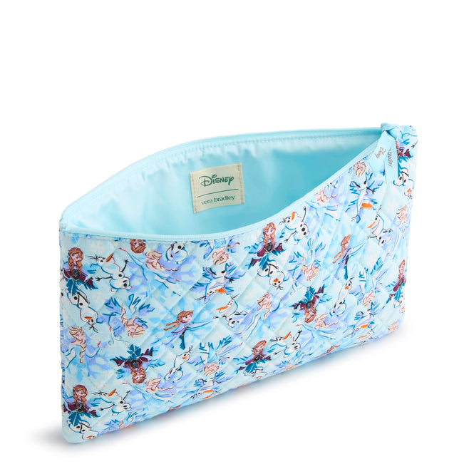 Disney Outlet Essential Large Pouch - Frozen Snowflakes - Image 2