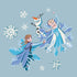 Disney Outlet Frozen Cosmetic - Frozen Snowflakes Winter Sky - Swatch Image