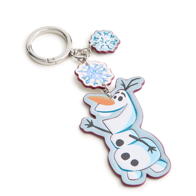 Disney Outlet Frozen Bag Charm - Frozen Snowflakes Winter Sky - Image 1