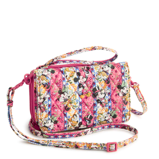 Disney Outlet 3-in-1 Crossbody - Mickey & Friends Circus Floral - Image 1