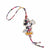 Disney Outlet Bag Charm - Mickey & Friends Circus Floral - Image 1