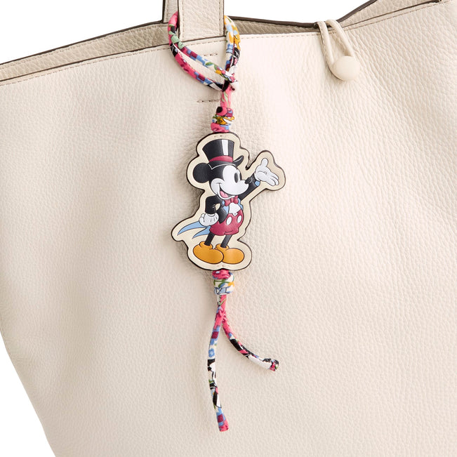 Disney Outlet Bag Charm - Mickey & Friends Circus Floral - Image 2