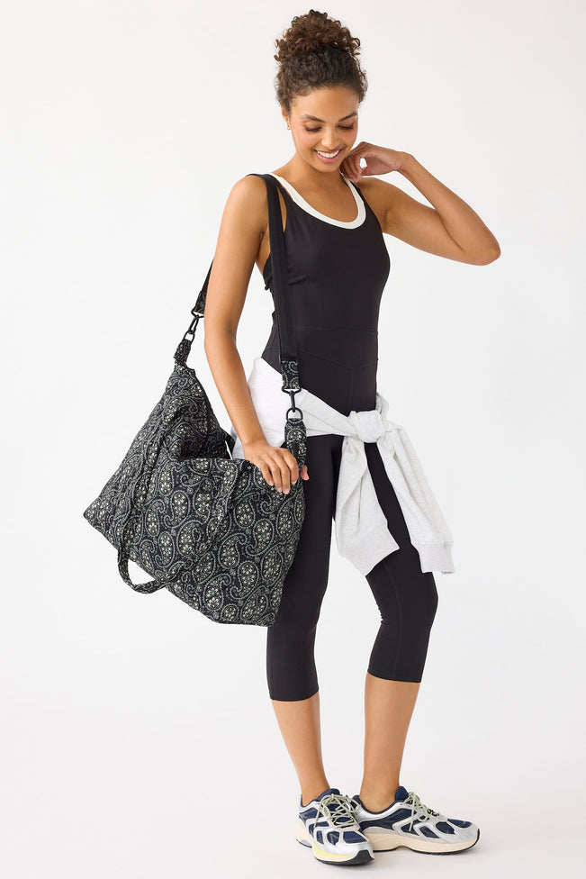 Outlet Travel Tote - Circular Paisley - Image 2
