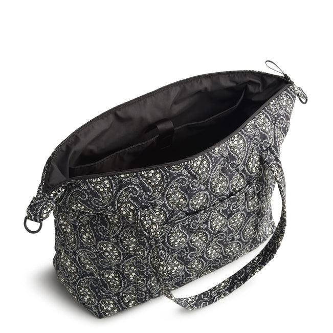 Outlet Travel Tote - Circular Paisley - Image 5