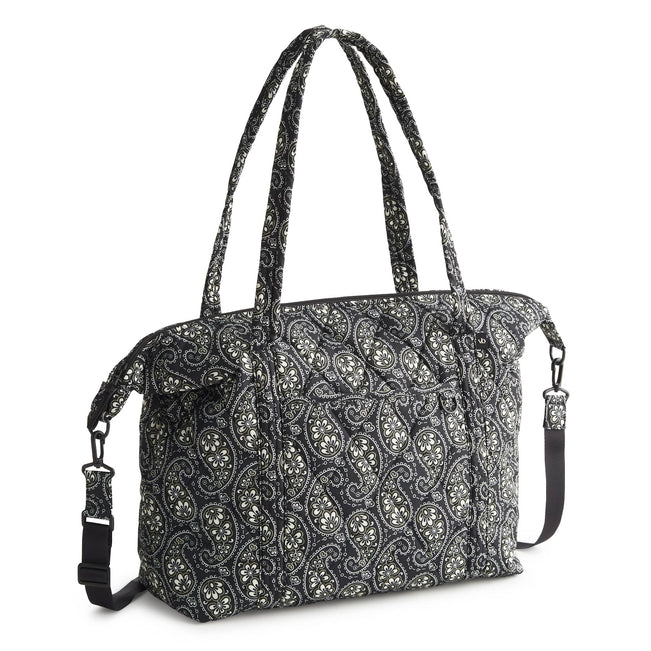 Outlet Travel Tote - Circular Paisley - Image 1