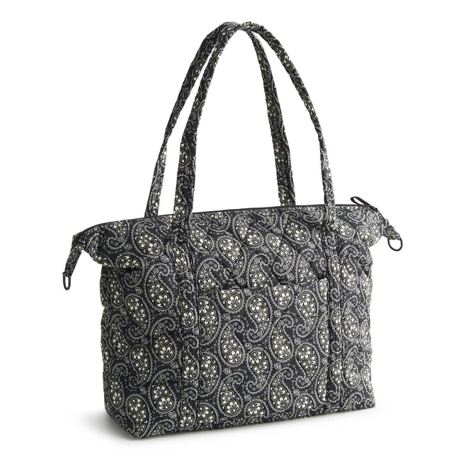 Outlet Travel Tote - Circular Paisley - Image 4