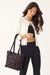 Outlet Small Vera Tote - Clustered Ditsy Moonless Night - Image 2