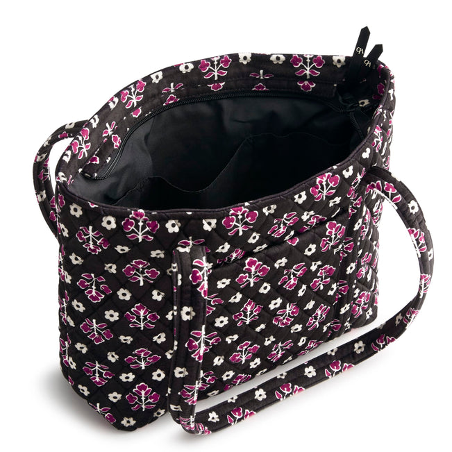 Outlet Small Vera Tote - Clustered Ditsy Moonless Night - Image 4