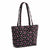 Outlet Small Vera Tote - Clustered Ditsy Moonless Night - Image 1