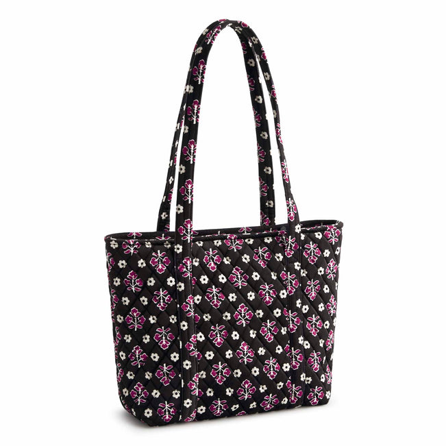 Outlet Small Vera Tote - Clustered Ditsy Moonless Night - Image 3