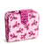 Small Deluxe Tab Wallet - Melissa Ditsy Pink - Image 1