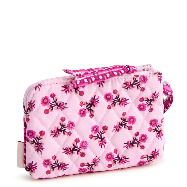 Clip & Zip Wristlet - Melissa Ditsy Pink - Image 2