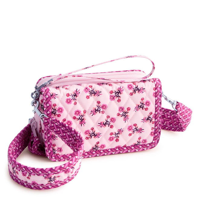 Carlow All in One Crossbody - Melissa Ditsy Pink - Image 1