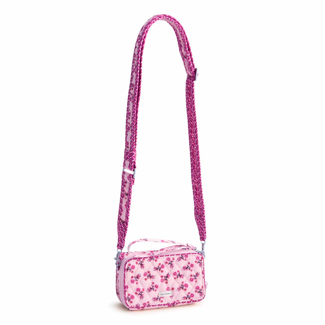 Carlow All in One Crossbody - Melissa Ditsy Pink - Image 3