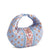 Clara Convertible Shoulder Bag - Blue Leaf - Image 3