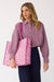 Branning Tote - Melissa Ditsy Pink - Image 2