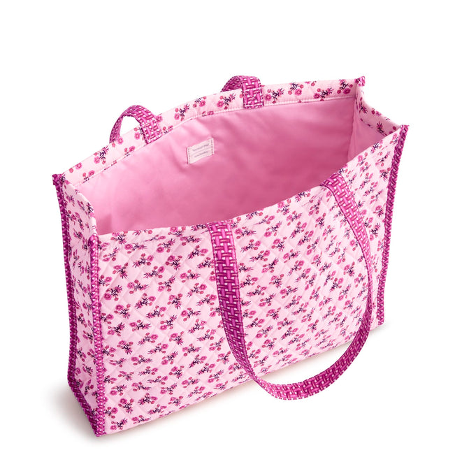 Branning Tote - Melissa Ditsy Pink - Image 5