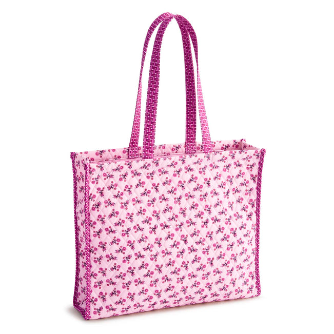 Branning Tote - Melissa Ditsy Pink - Image 1