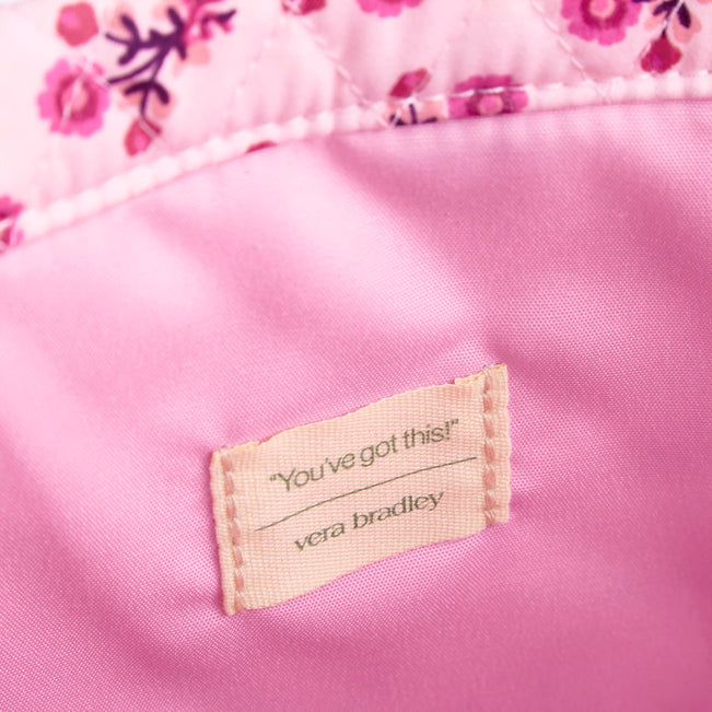 Branning Tote - Melissa Ditsy Pink - Image 3