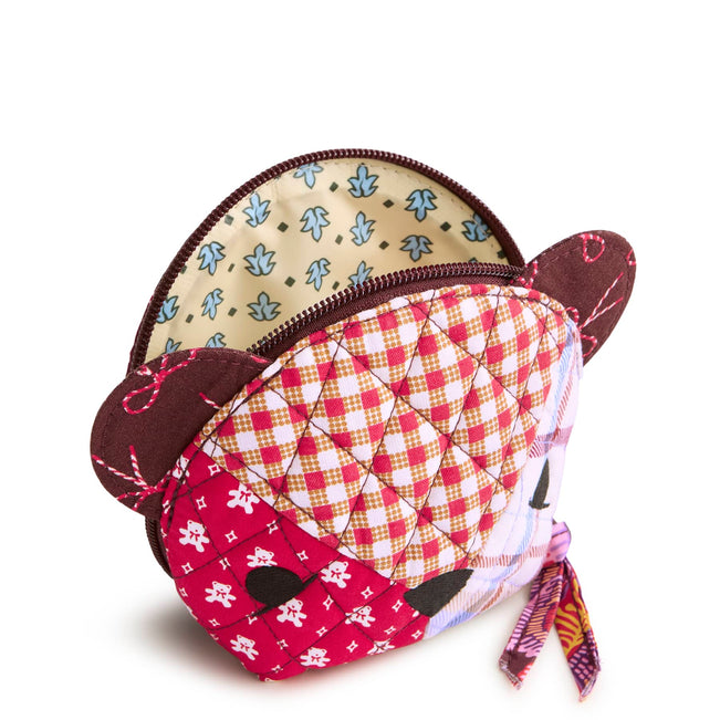 Bear Cosmetic - Festive Check Patchwork - Image 2
