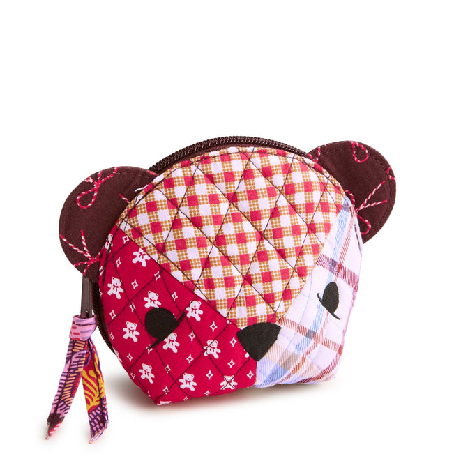 Bear Cosmetic - Festive Check Patchwork - Image 1