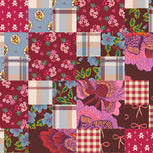Bear Cosmetic - Festive Check Patchwork - Image 2