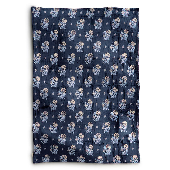 Outlet Cozy Life Throw Blanket - Petite Bouquet - Image 1