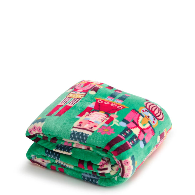 Outlet Cozy Life Throw Blanket - Nutcrackers Viridis - Image 2