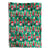 Outlet Cozy Life Throw Blanket - Nutcrackers Viridis - Image 1
