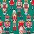 Outlet Cozy Life Throw Blanket - Nutcrackers Viridis - Swatch Image