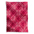 Outlet Cozy Life Throw Blanket - Plaid Jester Red - Image 1