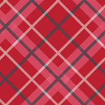 Outlet Cozy Life Throw Blanket - Plaid Jester Red - Image 2
