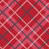 Outlet Cozy Life Throw Blanket - Plaid Jester Red - Swatch Image