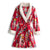 Outlet Fleece Robe - Nutcrackers / Large - Extra Large - Image 1