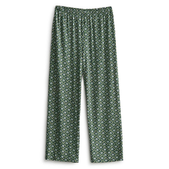 Outlet Long-Sleeved Shirt & Pants PJ Set - Mistletoe Lattice / Small - Image 4