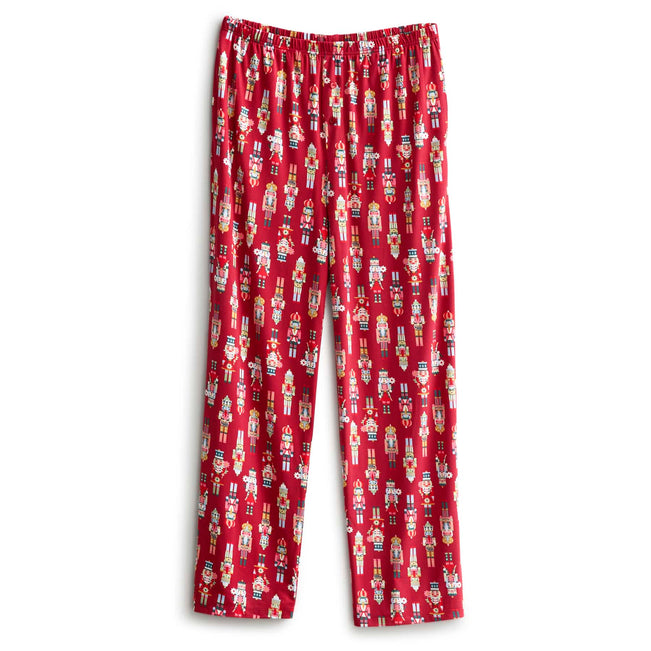 Outlet Long-Sleeved Shirt & Pants PJ Set - Nutcrackers / XXLarge - Image 4