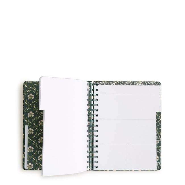 Outlet Undated Planner - Mistletoe Lattice - Image 2