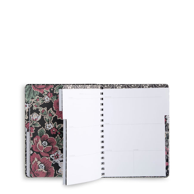 Outlet Undated Planner - Circular Paisley - Image 2