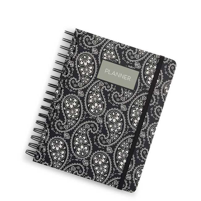 Outlet Undated Planner - Circular Paisley - Image 1